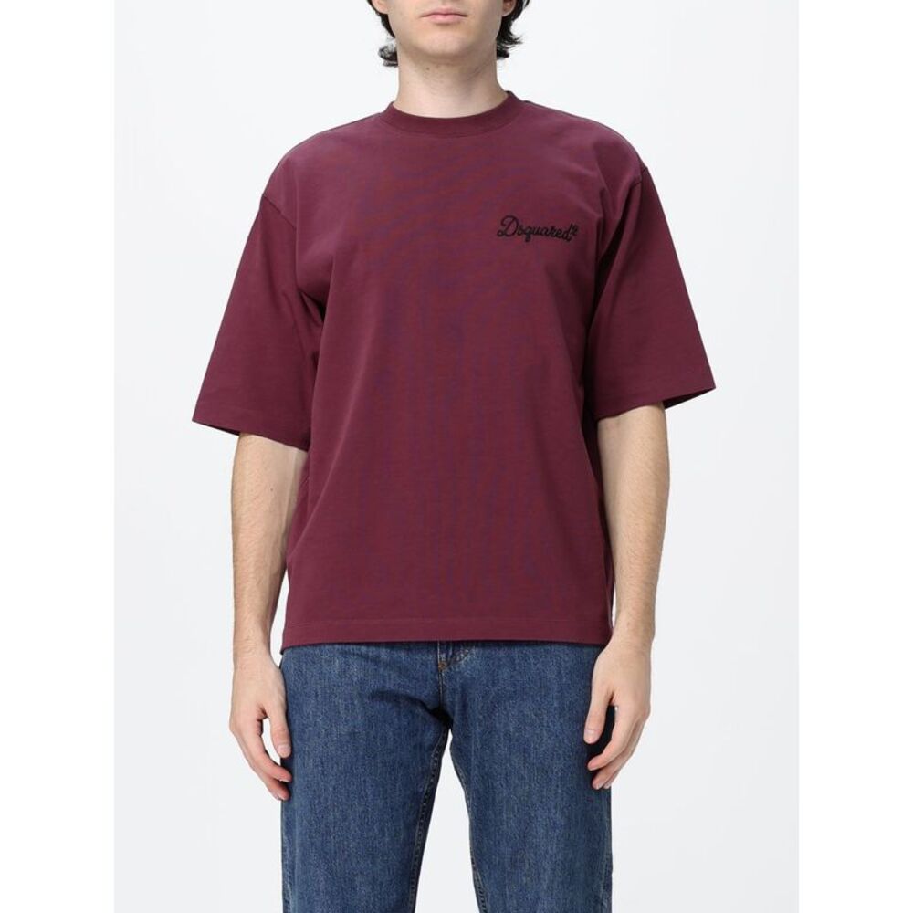 Dsquared2 T-Shirt Men Violet